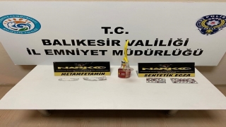 Balıkesir’de uyuşturucu operasyonlarında 2 kişi gözaltına alındı