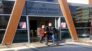 Kocaeli’de hakkında kesinleşmiş 25 yıl hapis cezası bulunan hükümlü yakalandı