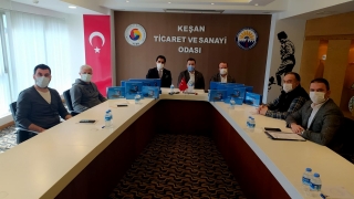 Keşan TSO’dan ihtiyaç sahibi öğrencilere tablet desteği