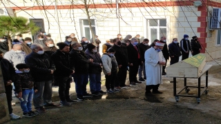 Tekirdağ’da bıçakla öldürülen döner dükkanı işletmecisi kadın toprağa verildi