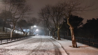 İstanbul’da kar yağışı etkisini sürdürüyor