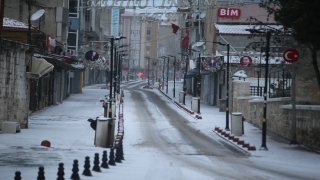 Trakya’da Kovid19 tedbirleri kapsamındaki sokağa çıkma kısıtlamasına uyuluyor