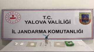 Yalova’da uyuşturucu operasyonu: 8 gözaltı 