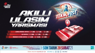 Akıllı ulaşımda ”sınırları zorlayan projeler” TEKNOFEST’te yarışacak