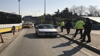 Bursa’da otomobilin çarptığı yaşlı adam yaralandı