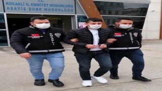 Kocaeli’de otomobil hırsızlığı şüphelisi tutuklandı