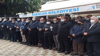 Gebze’de öldürülen avukat Ersin Arslan son yolculuğuna uğurlandı