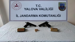 Yalova’da düzenlenen silah kaçakçılığı operasyonunda 1 kişi tutuklandı