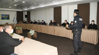 Lapsekili şoförler HES uygulaması hakkında bilgilendirildi