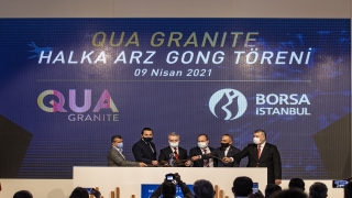 Borsa İstanbul’da gong Qua Granite için çaldı