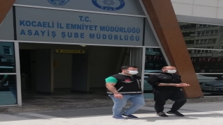 Kocaeli’de otomobil ve motosiklet hırsızlığı şüphelisi 3 kişi yakalandı