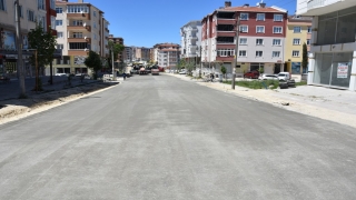 Tekirdağ’da yol yapım çalışmaları devam ediyor