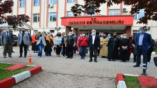 Karasu’da ”Hayat Boyu Öğrenme Haftası” kapsamında yürüyüş yapıldı