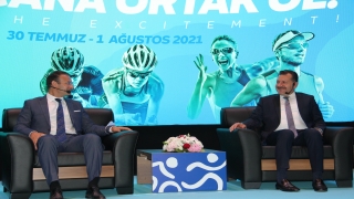 ETU Avrupa Triatlon Kupası yarışlarına Balıkesir ev sahipliği yapacak