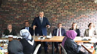 Sakarya’da AK Parti Kadın Kolları Bölge Koordinasyon Toplantısı yapıldı