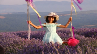 Tekirdağ’daki lavanta tarlaları fotoğrafseverleri ağırlıyor