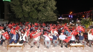 Bursa ve çevre illerde 15 Temmuz Demokrasi ve Milli Birlik Günü dolayısıyla etkinlikler düzenlendi