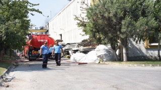 GÜNCELLEME Tekirdağ’da geri dönüşüm fabrikasında çıkan yangın söndürüldü