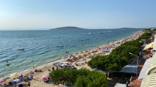 Avşa Adası’nda bayram tatili yoğunluğu