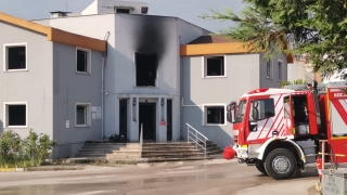 Kocaeli’de bir fabrikanın ofisinde çıkan yangın söndürüldü