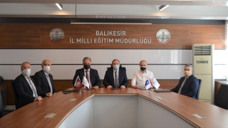 Balıkesir Organize Sanayi Mesleki ve Teknik Anadolu Lisesinde açılan bölümler istihdam imkanı sağlayacak