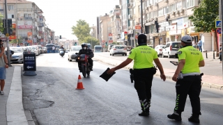 İstanbul’da trafik denetimi