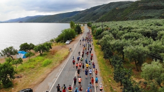 ”İznik Ultra Maratonu” 15 ülkeden yaklaşık bin sporcunun katılımıyla yapıldı