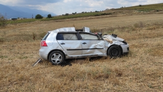 Bursa’da otomobil devrildi: 1 ölü, 1 yaralı