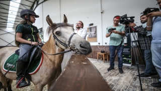 Bursa’daki Tabiat Binicilik Merkezi Kulübü, geleceğin binicilerini yetiştiriyor