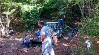 Çanakkale’de devrilen kepçenin altında kalan operatör öldü