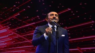 Uluslararası Bursa Festivali’nde sanatçı Mustafa Keser konser verdi