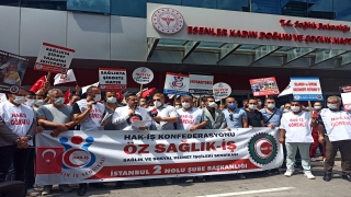 Öz Sağlıkİş ”Hastane personelinin hasta yakınlarını darbettiği” iddialarını yalanladı