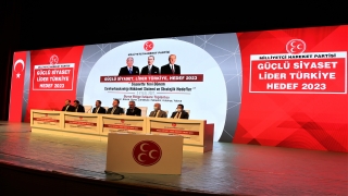 MHP’nin ”Güçlü Siyaset, Lider Türkiye, Hedef 2023” toplantılarının ilki Bursa’da yapıldı