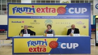 ”Frutti Extra Cup” basketbol turnuvası 15 Eylül’de başlayacak