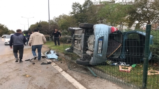 Kırklareli’nde trafik kazası: 1 yaralı