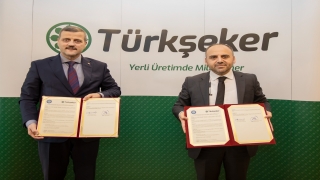 Gazi Üniversitesi ile Türkşeker arasında Lisansüstü Eğitim ve İşbirliği Protokolü imzalandı