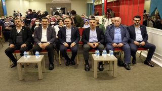 AK Parti’li Yavuz, SağlıkSen Sakarya Divan Toplantısı’nda konuştu: