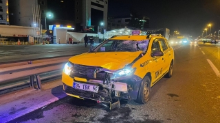 İstanbul’da trafik kazasında 1 kişi öldü