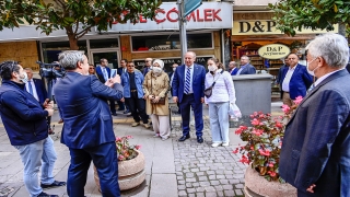 Memleket Partisi Genel Başkanı İnce, Balıkesir Havran’da parti binasını açtı: