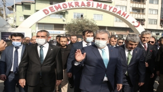 BBP Genel Başkanı Mustafa Destici, Kocaeli’de partisinin ilçe kongresinde konuştu: