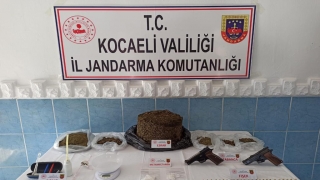 Kocaeli’de uyuşturucuyla yakalanan şüpheli tutuklandı