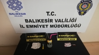 Balıkesir’de uyuşturucu operasyonlarında 18 şüpheli yakalandı