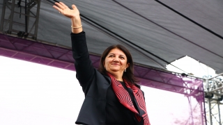 HDP Eş Genel Başkanı Buldan, partisinin Tekirdağ mitinginde konuştu: