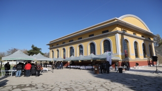 Edirne Belediyesi Türk Kültürü El Sanatları Üretim ve Geliştirme Merkezi açıldı