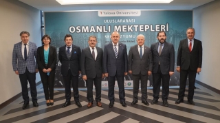 Yalova’da “Uluslararası Osmanlı Mektepleri Sempozyumu” başladı