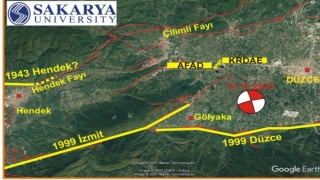 Düzce depreminin, 1999 depremlerinin etkisini gösterdiği raporlandı