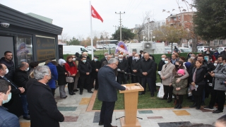 Keşan’da yeni yapılan muhtarlık binası törenle açıldı