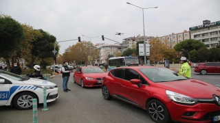 Tekirdağ’da drone destekli trafik denetimi