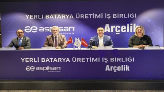 Arçelik ile ASPİLSAN’dan yerli batarya üretiminde iş birliği