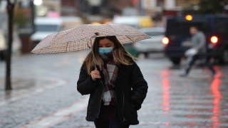 Edirne’de sağanak trafikte aksamalara ve kazalara neden oldu